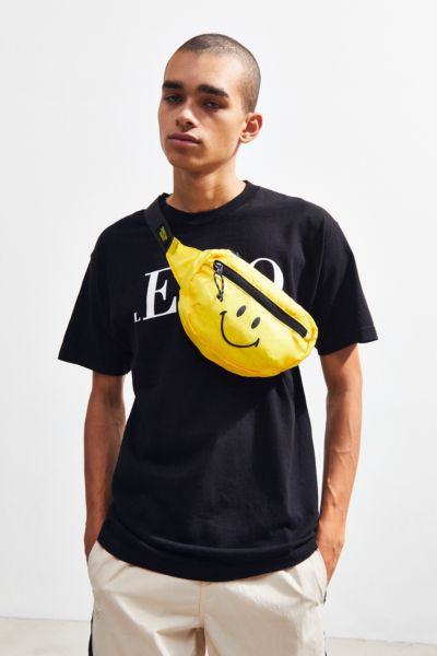 smiley sling bag