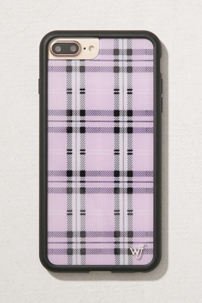 Wildflower Lavender Plaid iPhone 8/7/6 Plus Case | Urban Outfitters