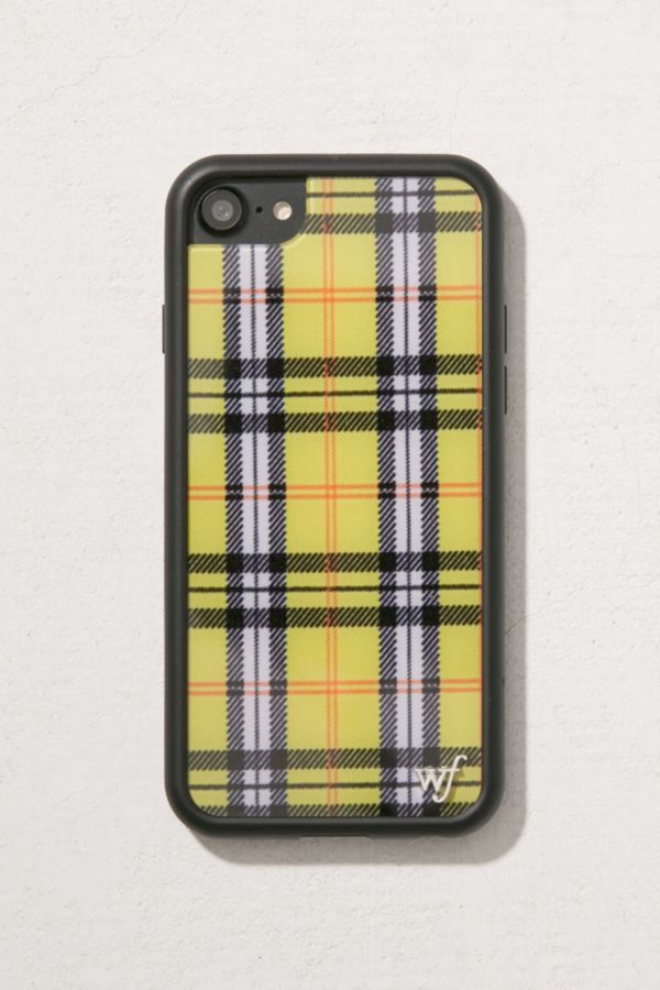 Wildflower Yellow Plaid iPhone 8/7/6 Case Urban Outfitters