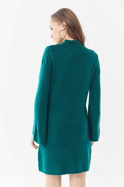 bardot tash sweater dress