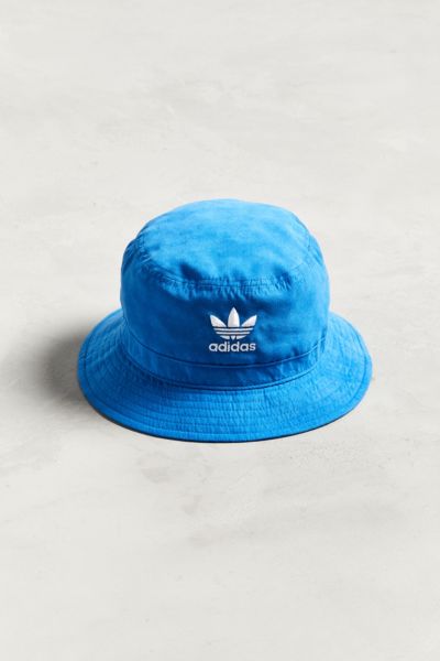 adidas blue bucket hat