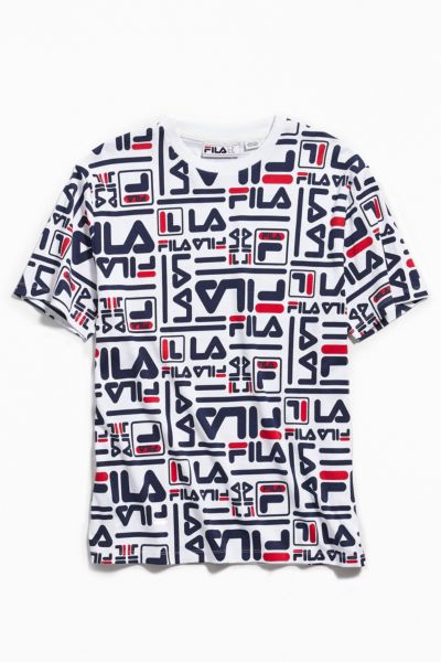 fila all over shirt