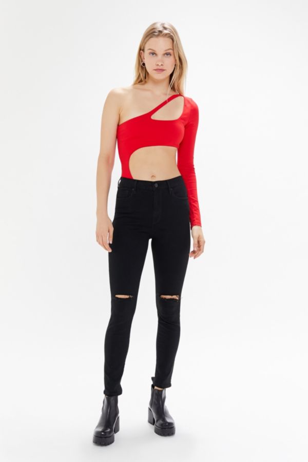 I.AM.GIA Jupiter One-Shoulder Bodysuit | Urban Outfitters