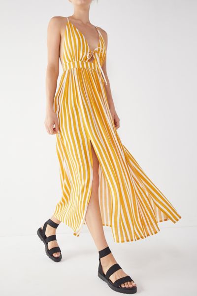 urban outfitters yellow dress