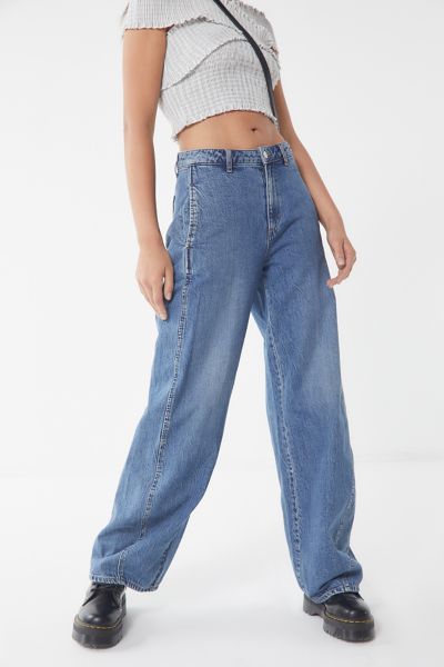 urban outfitters wide leg jeans