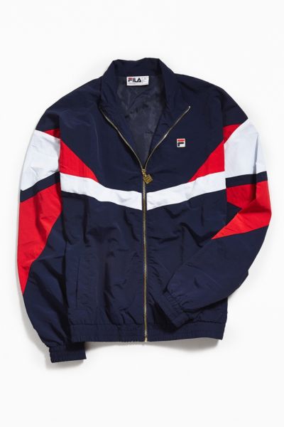 fila red and blue