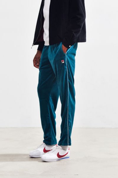 fila cyrus velour sweatpant