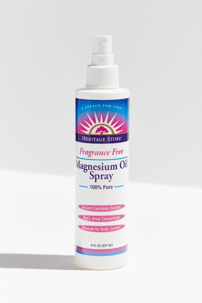 Heritage Store Magnesium Oil Spray Urban Outfitters Canada