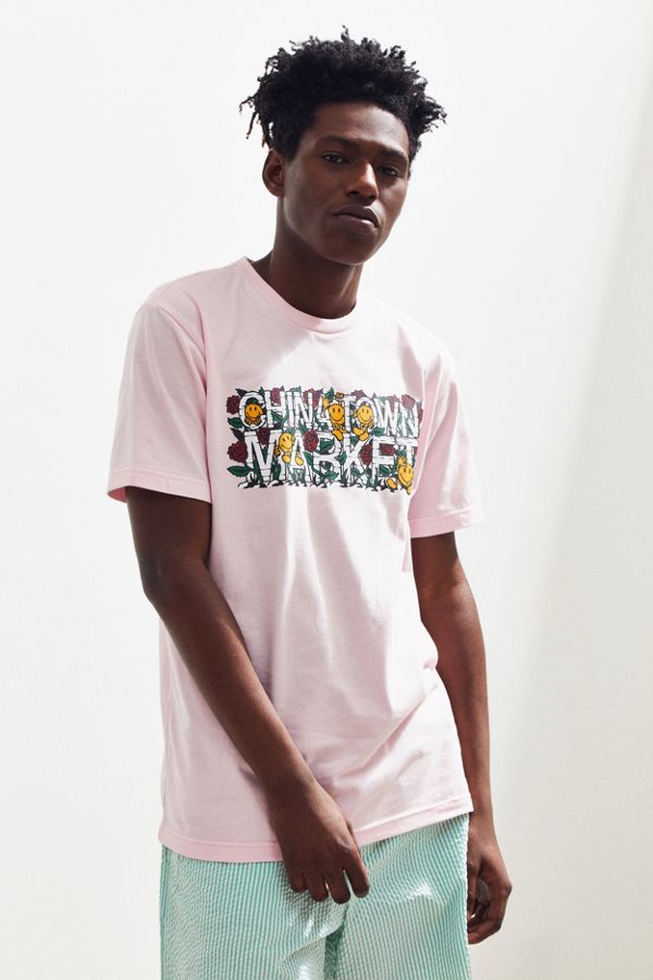 Chinatown Market X Smiley Roses Tee | Urban Outfitters