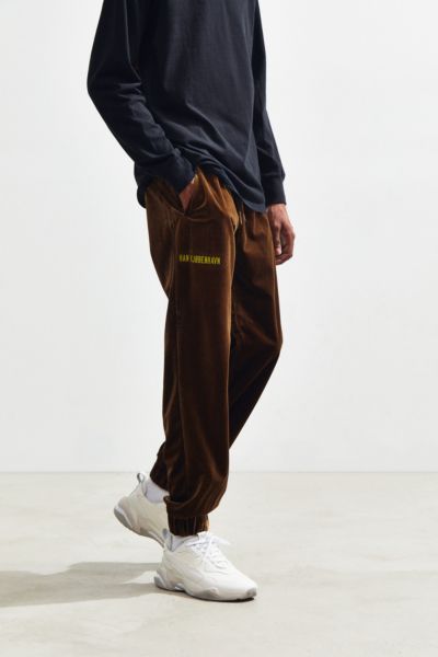 track pants velour