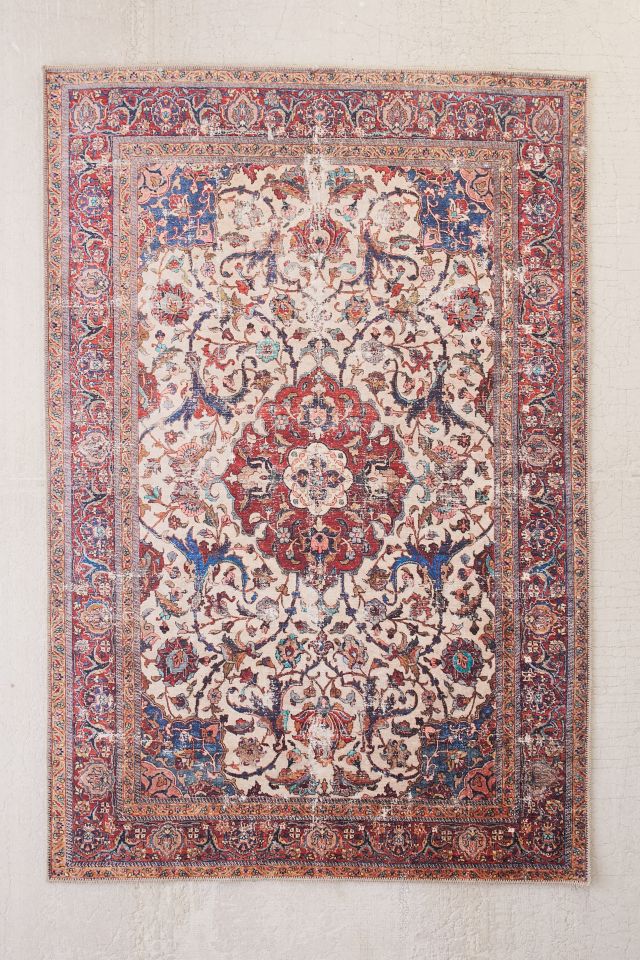 Lily Printed Rug Urban Outfitters