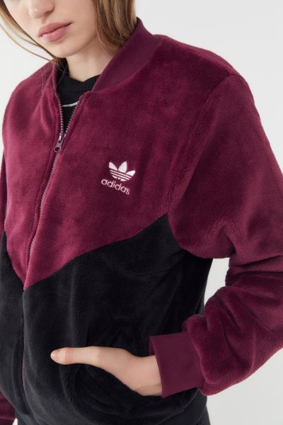 adidas fuzzy jacket