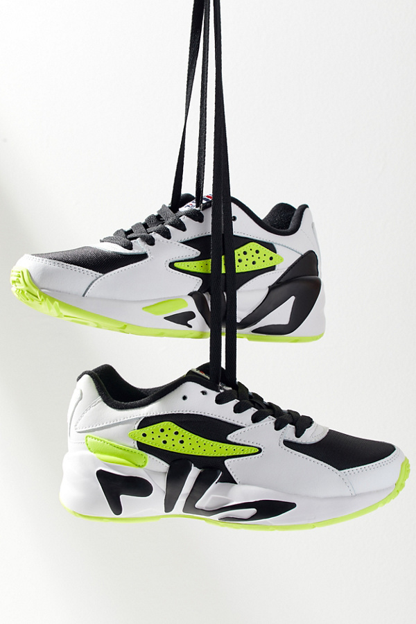 fila mindblower green