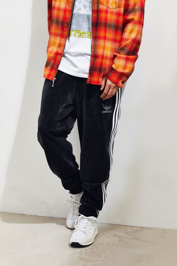 adidas Velour BB Track Pant Urban Outfitters