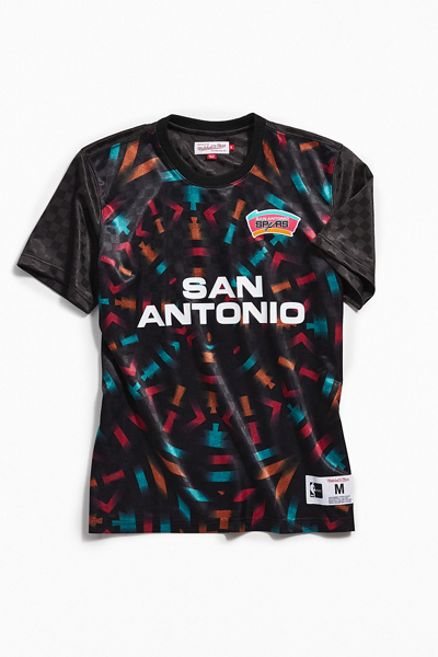 mitchell and ness spurs jersey