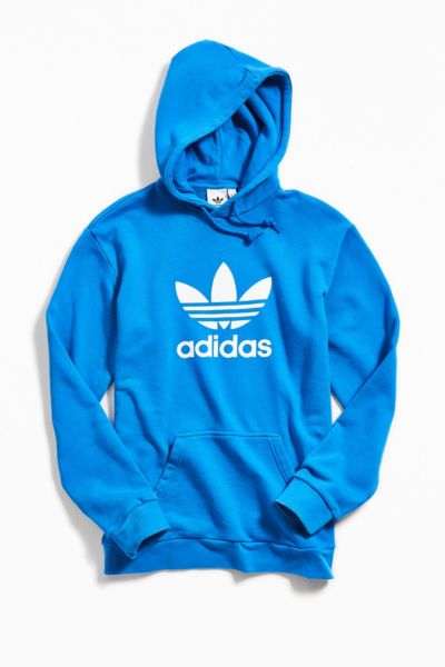 adidas Trefoil Hoodie Sweatshirt | Urban Outfitters