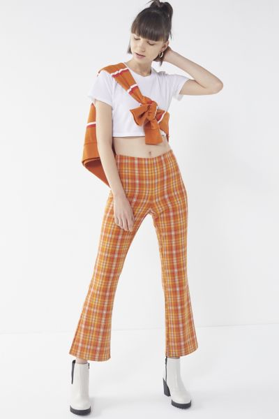 urban plaid pants