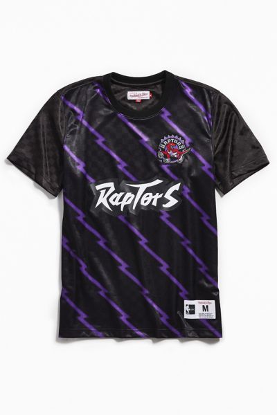 mitchell and ness raptors jersey