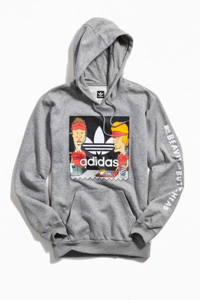 beavis and butthead adidas sweater