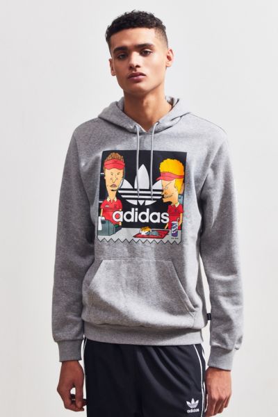 beavis and butthead hoodie adidas