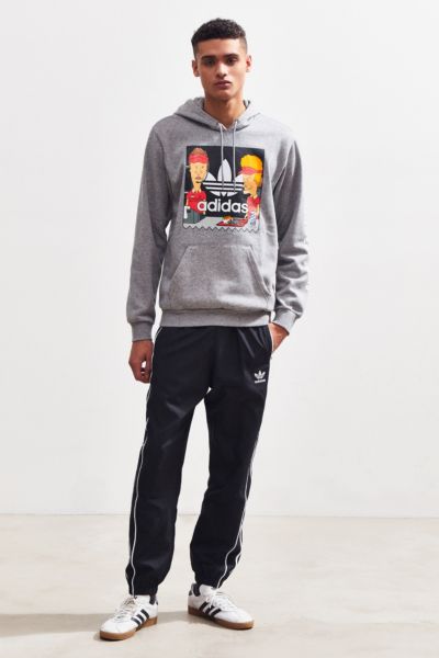 beavis and butthead adidas pullover