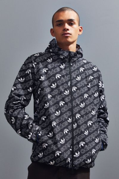 adidas windbreaker urban outfitters