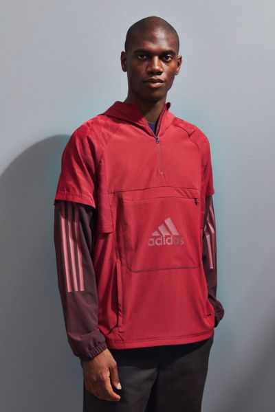 men's adidas woven jacket