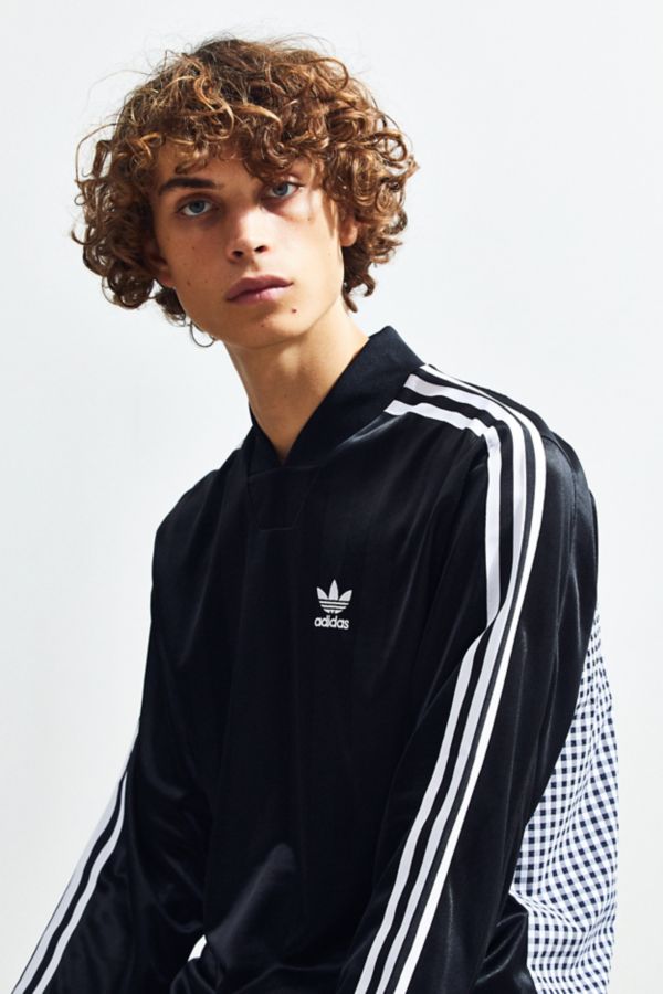 adidas B-Side Long Sleeve Soccer Jersey | Urban Outfitters