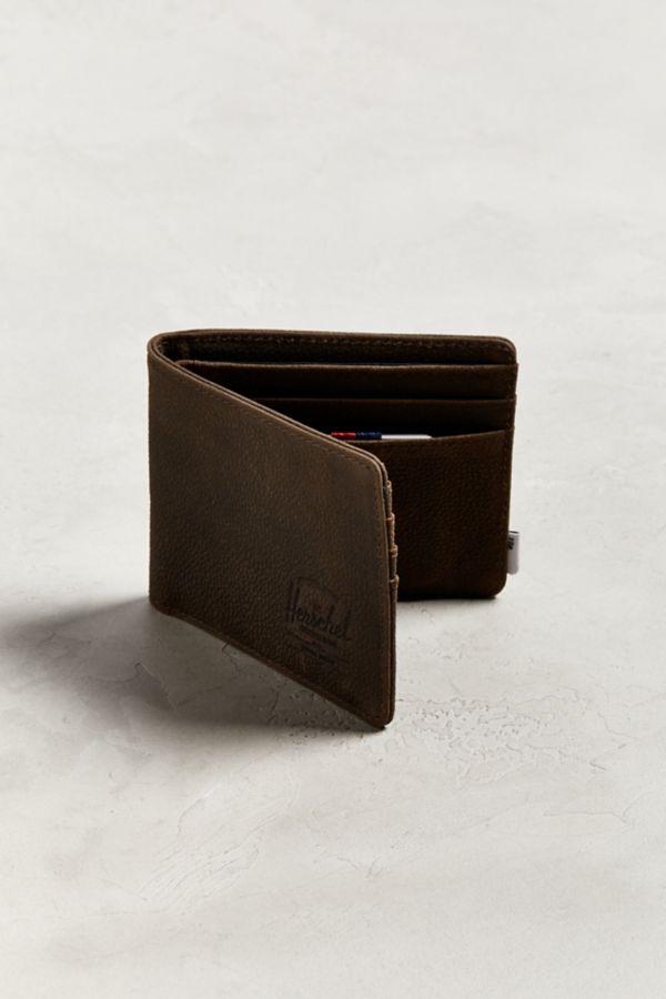 Herschel Supply Co. X Tile Roy Leather Wallet Urban Outfitters