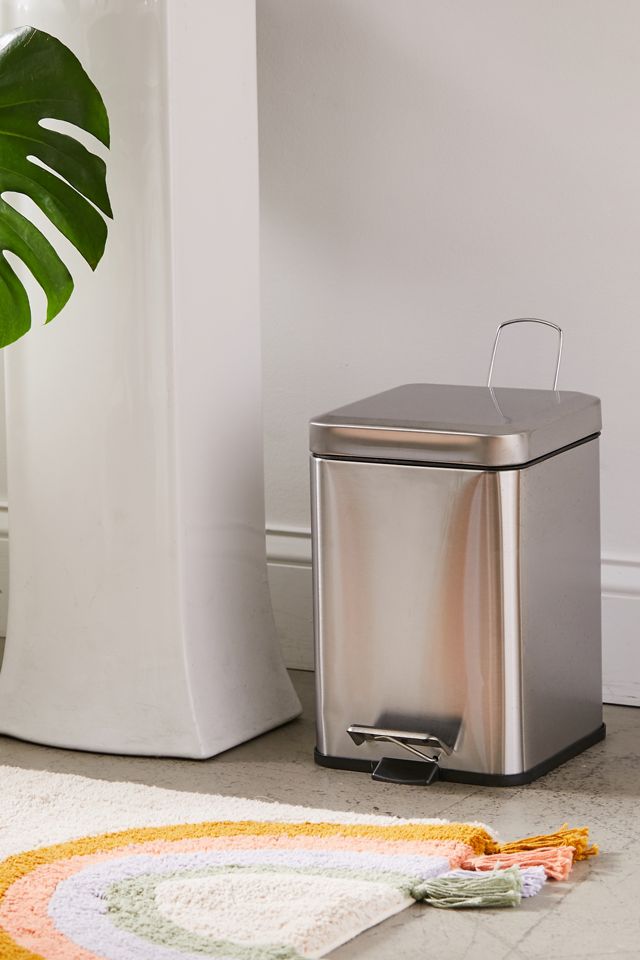 Square Step Trash Can | Urban Outfitters