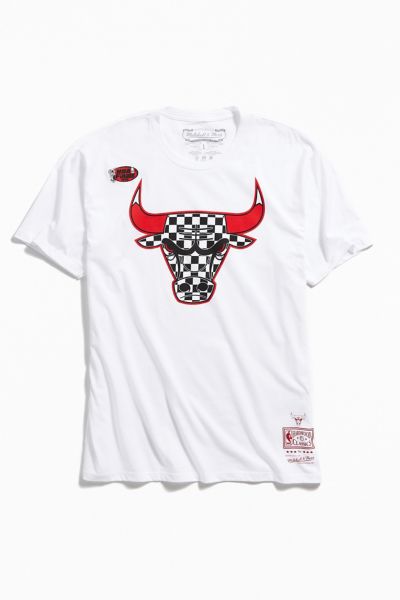 bulls checkered jersey