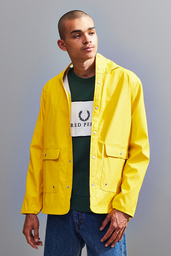 Herschel Supply Co. Rainwear Parka Jacket Urban Outfitters