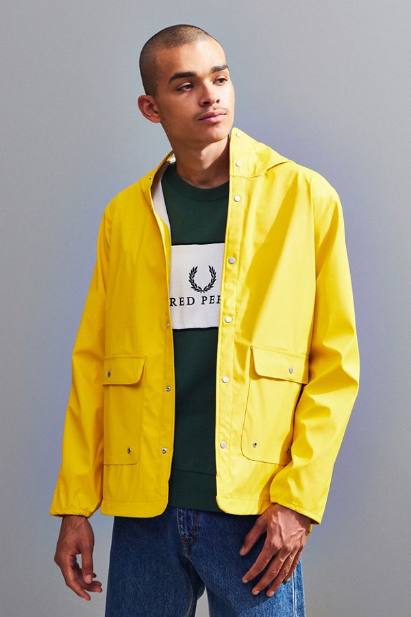 Herschel Supply Co. Rainwear Parka Jacket Urban Outfitters