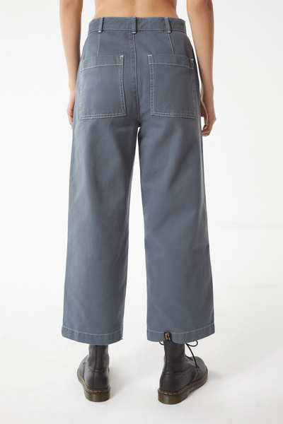 bdg contrast stitch carpenter jean