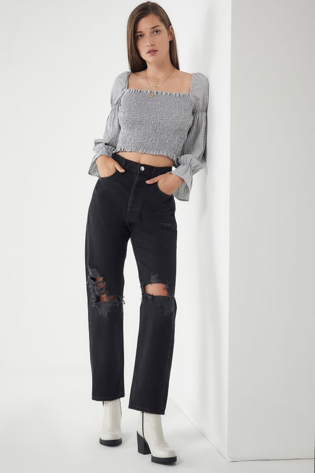 AGOLDE ‘90s High-Rise Loose Fit Jean - Audio | Urban Outfitters Canada