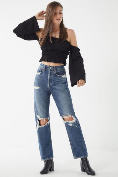 AGOLDE ‘90s High-Rise Loose Fit Jean - Psyche | Urban Outfitters