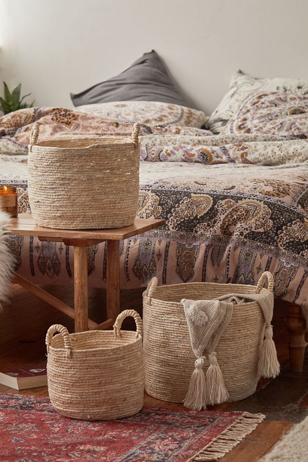 Slide View: 1: Lydia Woven Basket