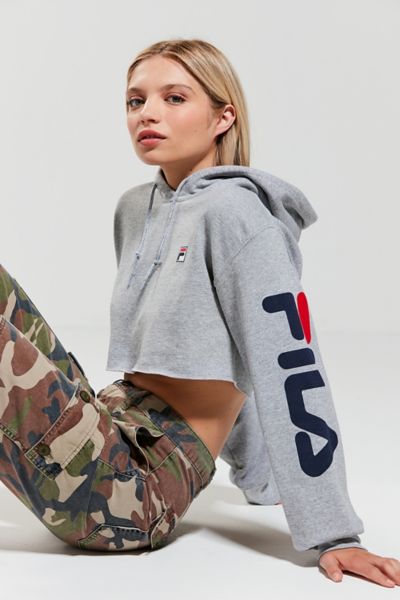 fila crop sweater