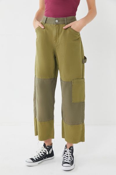 uo night skinny utility cargo pant