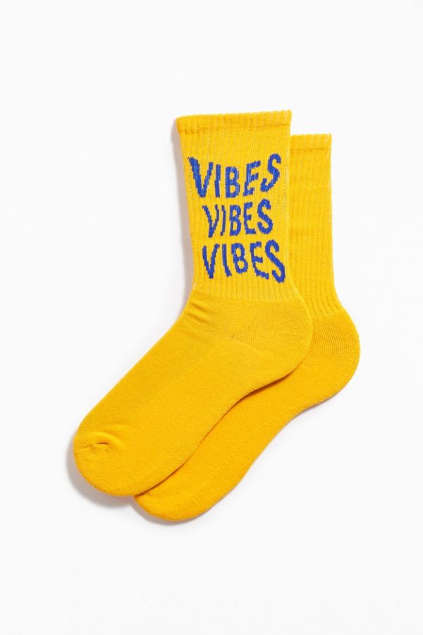 Vibes Sport Crew Sock Urban Outfitters Canada