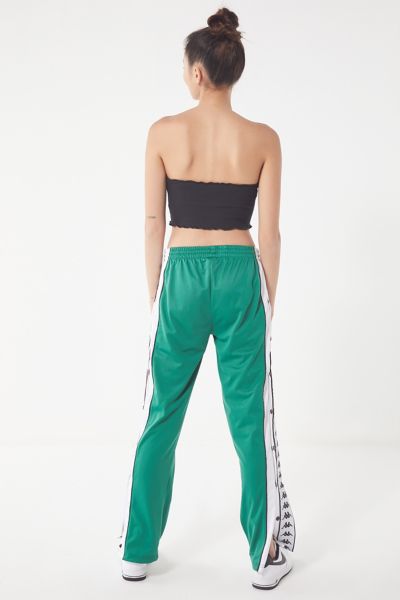 kappa tear away pants