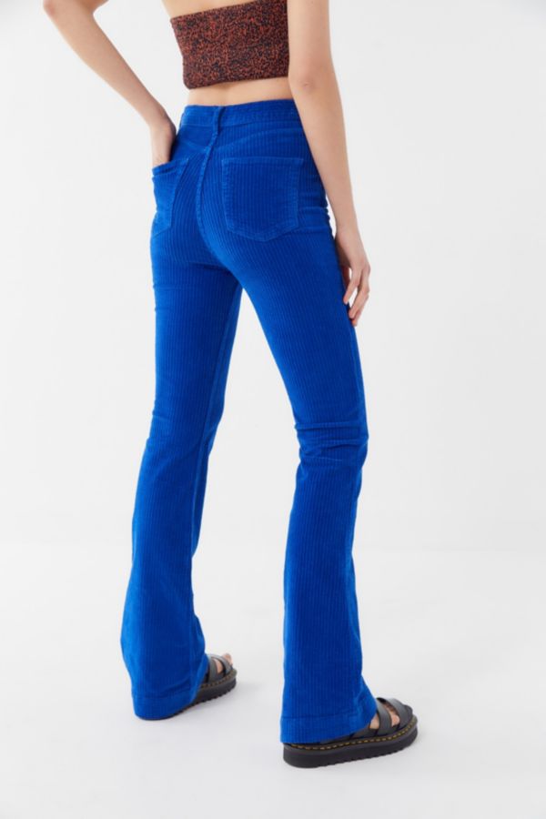corduroy flare pants