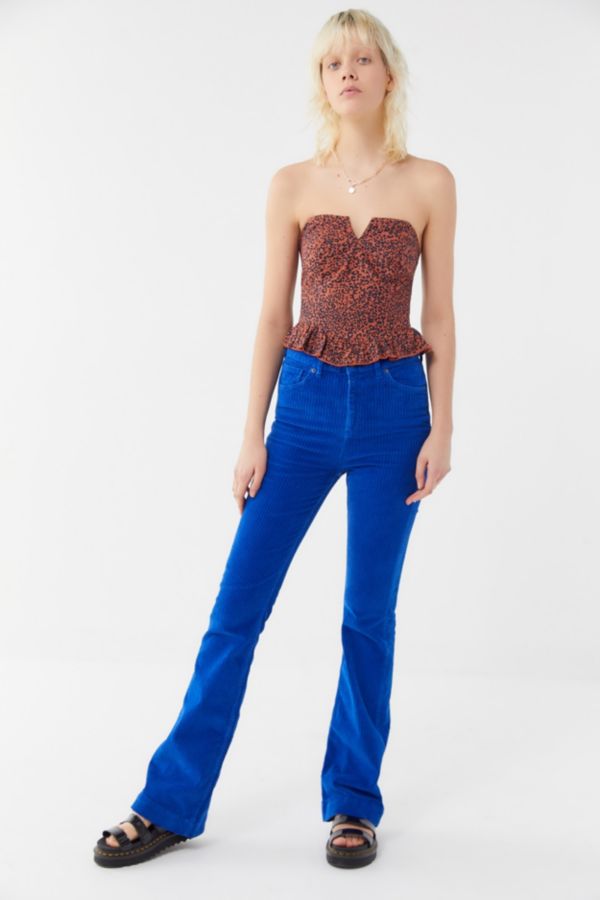 bdg blue corduroy pants