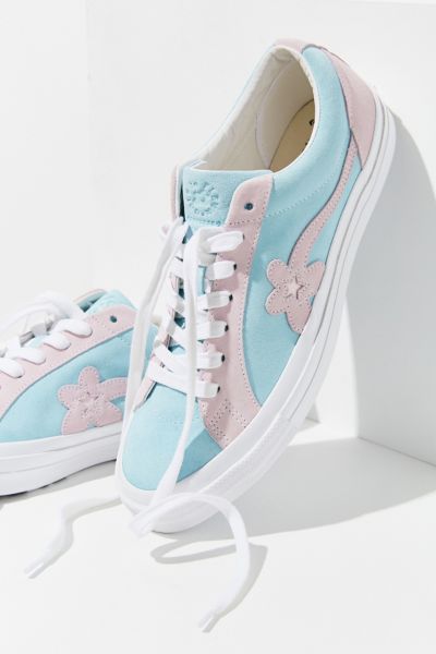 converse golf le fleur femme or