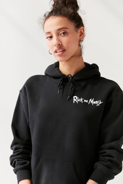 rick y morty hoodie