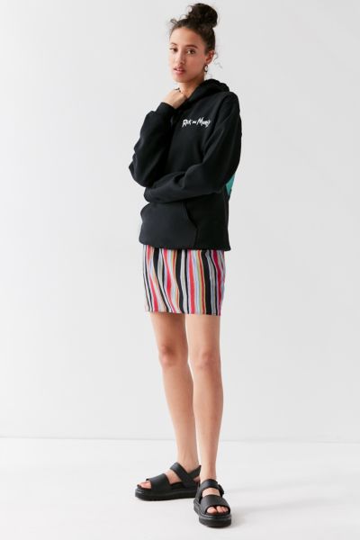 rick and morty hoodie urban outfitters