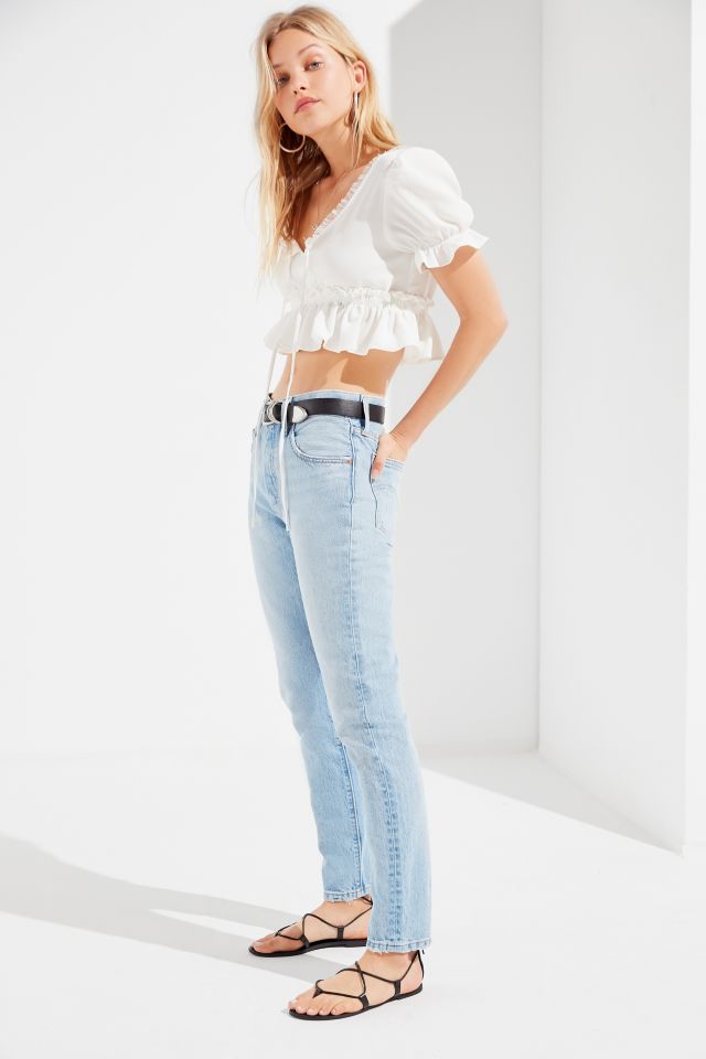 revolve levi's 501 skinny