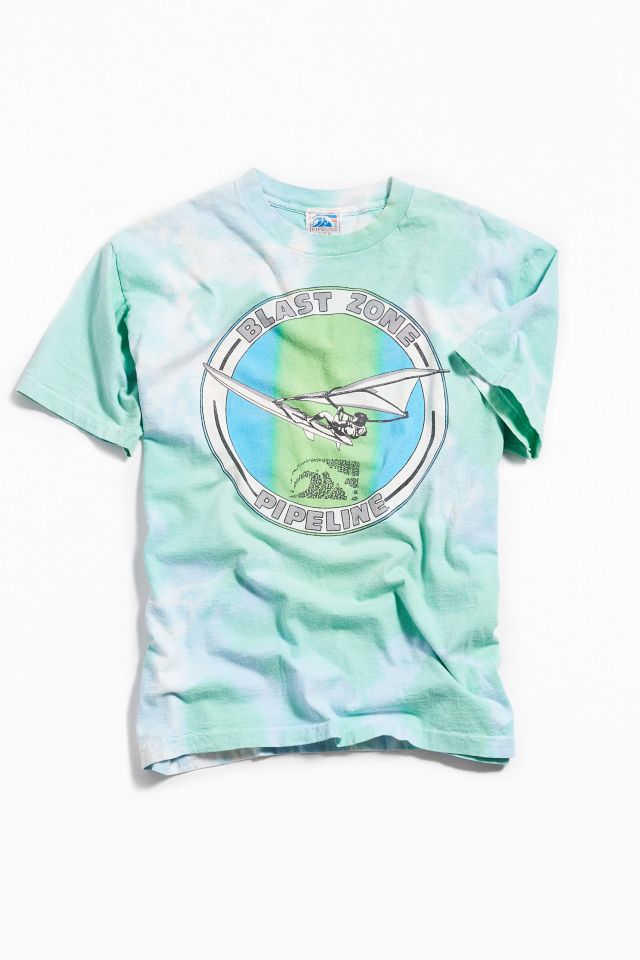 Vintage Tie-dye Blast Zone Tee 