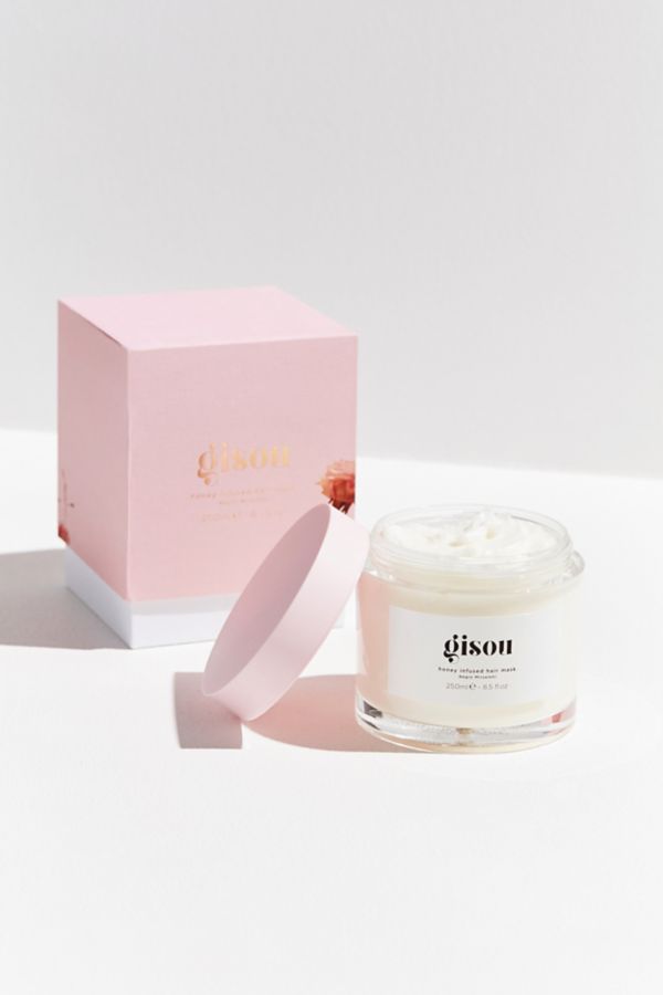 Résultat de recherche d'images pour "gisou honey infused hair mask"