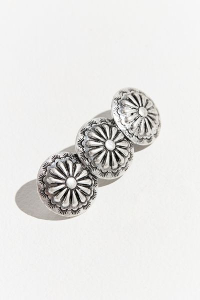 Etched Metal Hair Clip | Urban Outfitters
